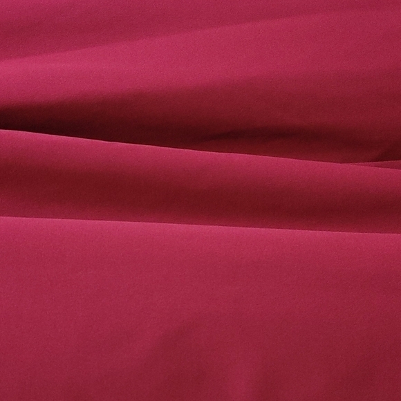 MARINA Halter Jewel Neck  Fuschia Color Jumpsuit - Picture 11 of 16